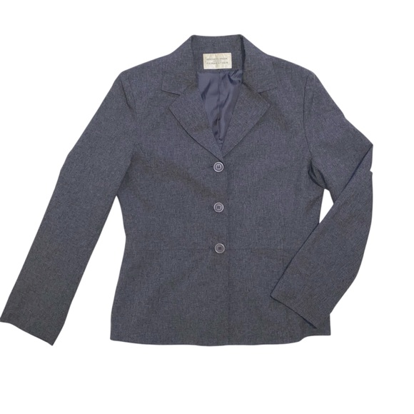 Beechers Brook Jackets & Blazers - Beechers Brook for Fairweather Lightweight Grey Blazer